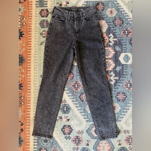 Old Navy Charcoal Gray Skinny Jeans